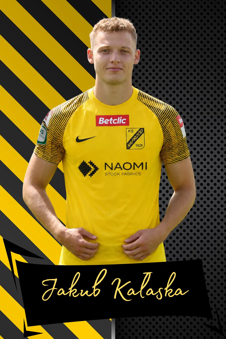 Jakub Kałaska · Pomocnik #8