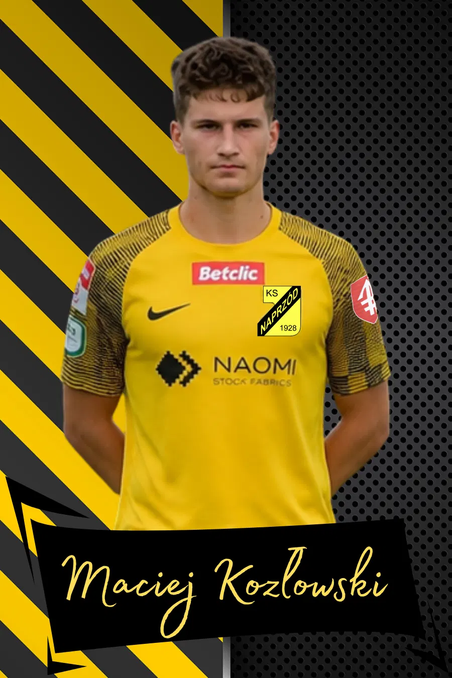 Maciej Kozłowski · Obrońca #77