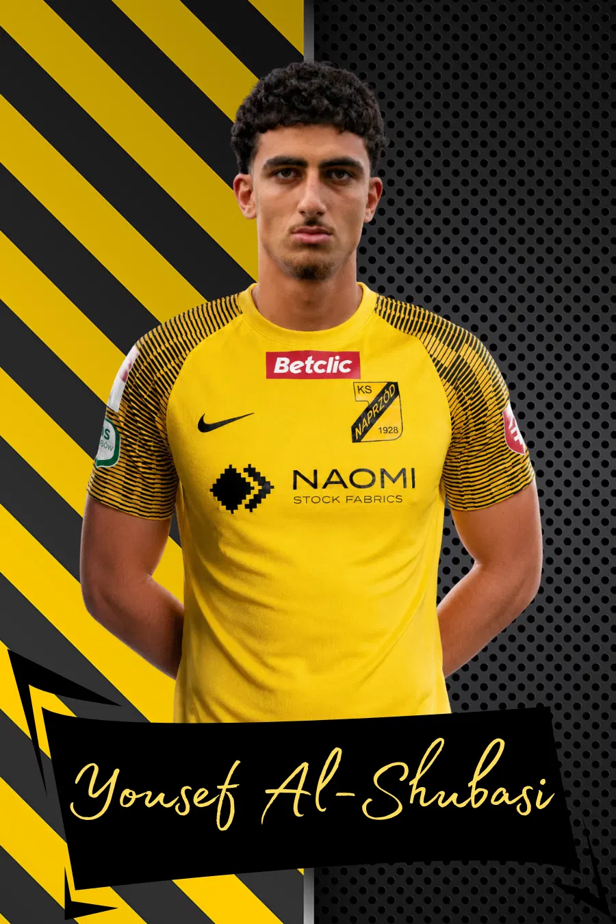 Yousef Al-Shubasi · Obrońca #4