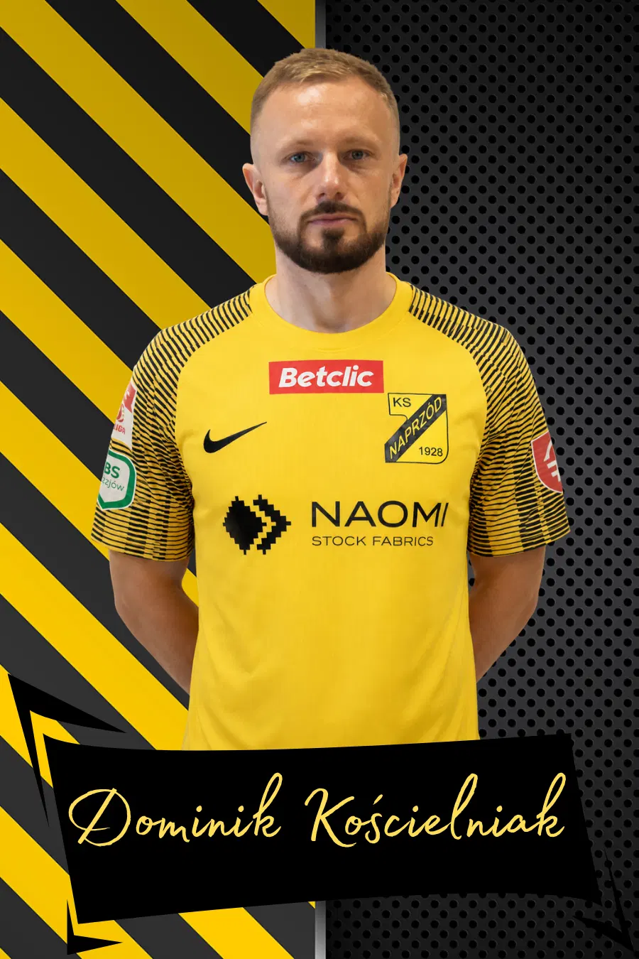 Dominik Kościelniak · Pomocnik #99