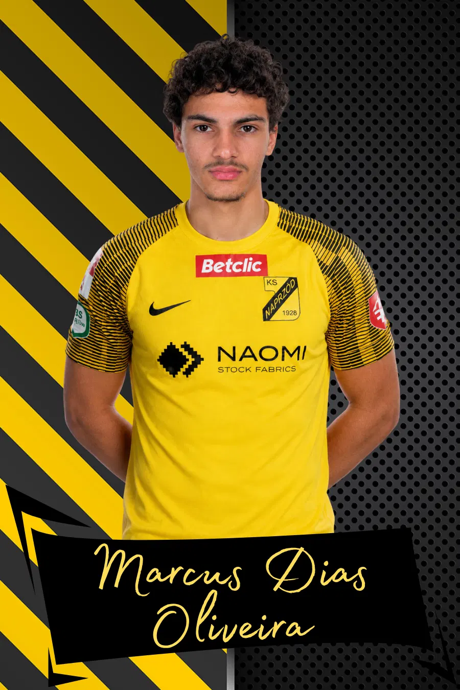 Marcus Dias Oliveira · Obrońca #23