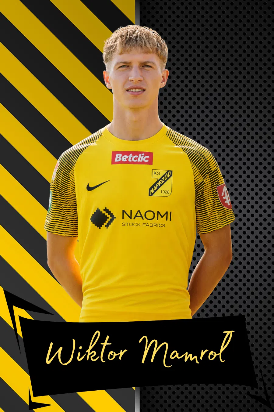 Wiktor Mamroł · Pomocnik #20
