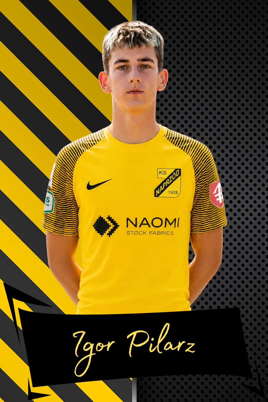 Igor Pilarz · Napastnik #28