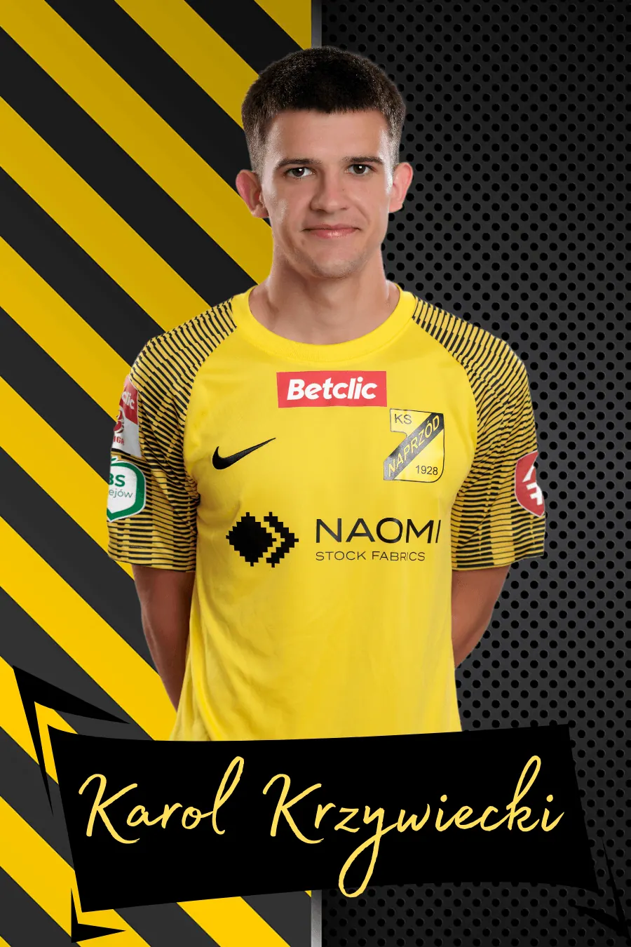 Karol Krzywiecki · Pomocnik #19