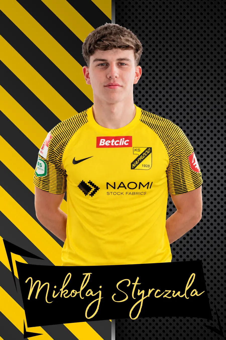 Mikołaj Styrczula · Pomocnik #10