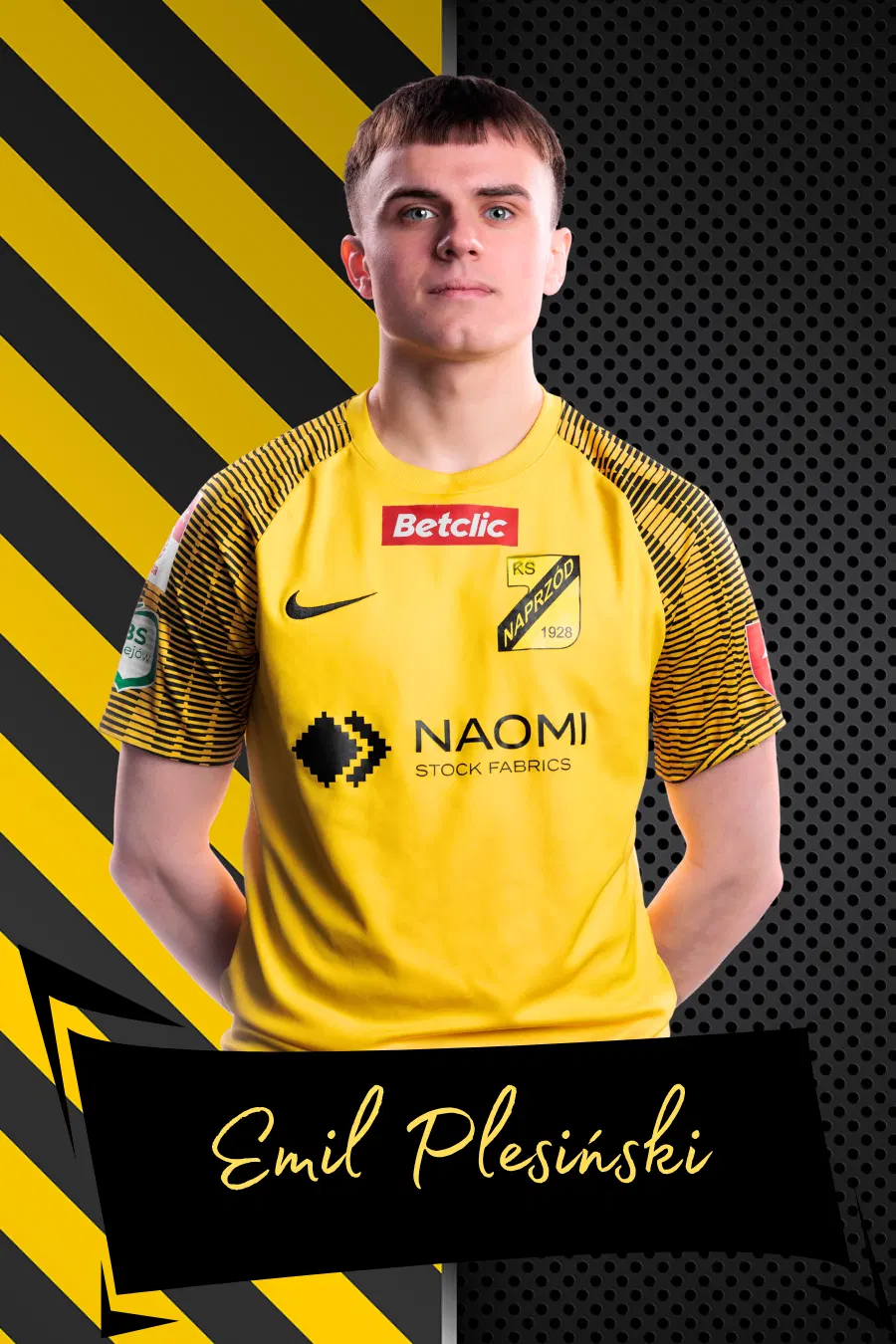 Emil Plesiński · Pomocnik #11