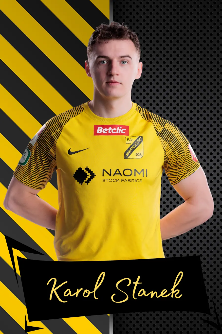 Karol Stanek · Napastnik #27