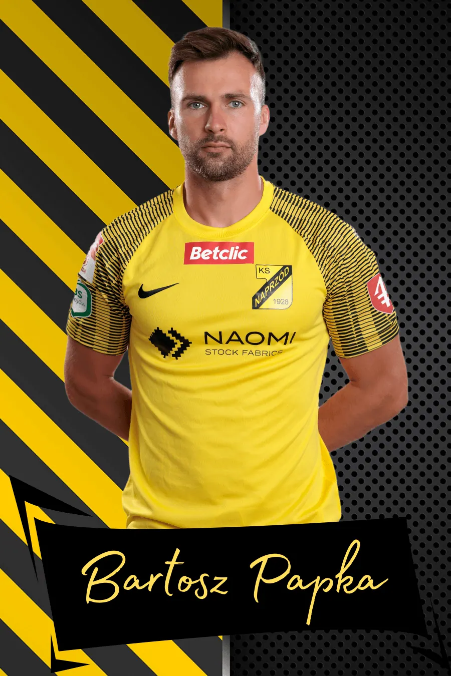 Bartosz Papka · Obrońca #37