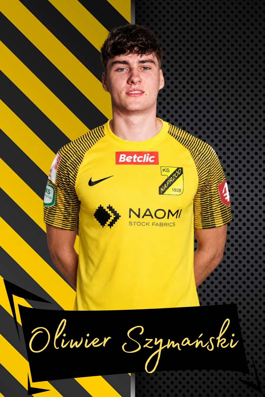 Oliwier Szymański · Obrońca #31