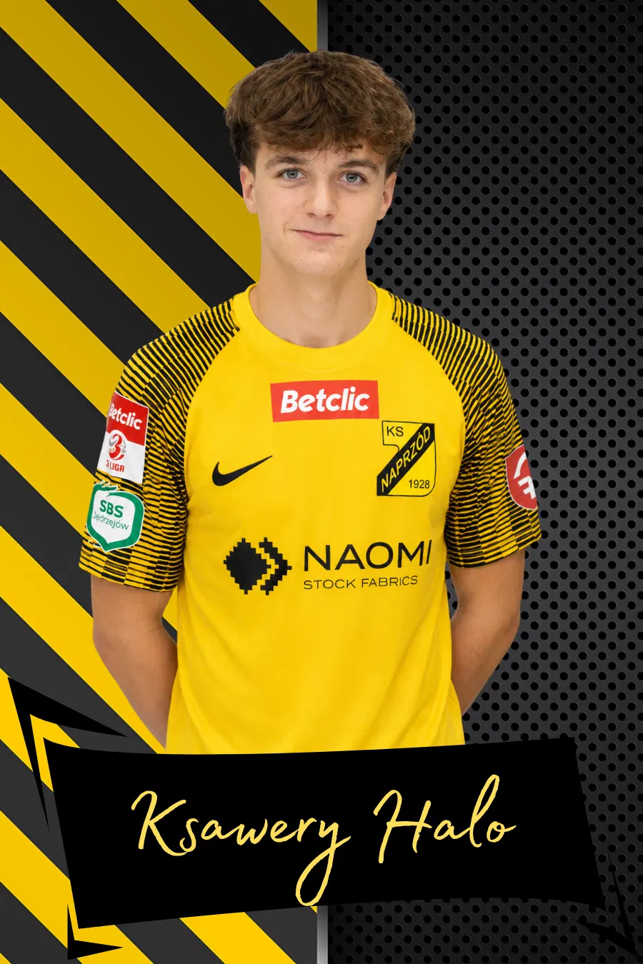 Ksawery Halo · Pomocnik #6